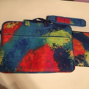 Laptop Briefcase Multicolor